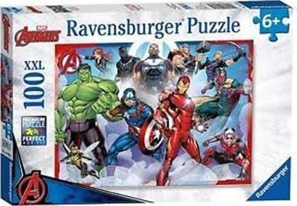 Ravensburger 100 Parça Puzzle Wd-Camp rock 108084 - Image 1