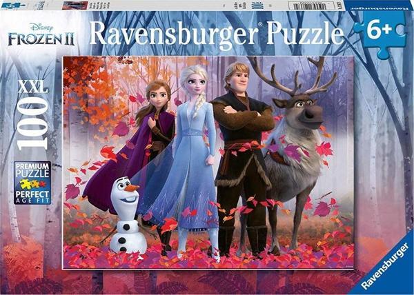 Ravensburger Disney Frozen-2 100 Parça Puzzle 128679 - Image 1