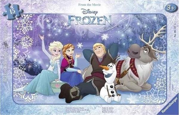 Ravensburger Disney Frozen-2 15 Parça Puzzle 061273 - Image 1