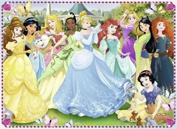 Ravensburger Disney Prensesler 100 Parça Xxl Çocuk Puzzle ( 105700) - Image 1