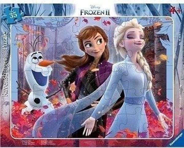 Ravensburger 35 Parça Büyük Çerçeveli Puzzle Walt Disney Frozen 050741 - Image 1