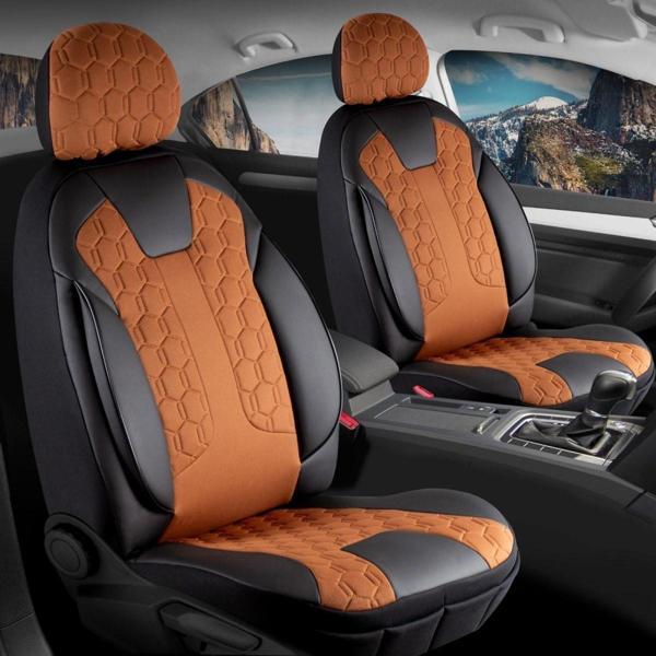 
Fiat Brava Lüx Deri Detaylı Oto Koltuk Kılıfı Ön Arka Takım Cyrus TARÇIN - Image 1