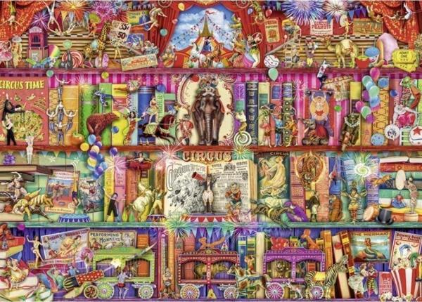 Ravensburger 1000 Parçalı Puzzle Circus Aimee STEWART-152544 - Image 1