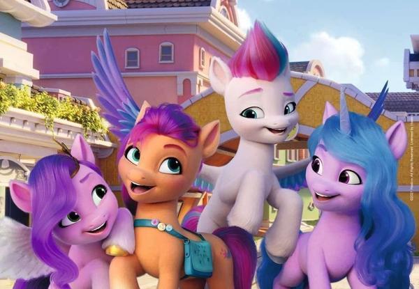 Ravensburger Çocuk Puzzle 05235-MY Little Pony Filmi - 2X24 Parça - Image 1