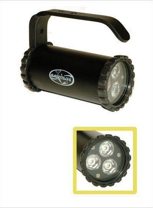 SAEKODIVE POLARIS SARJLI LED FENER (660 LUMEN) - Image 1