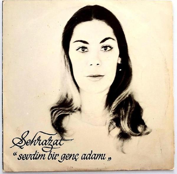 Uraz Plak ŞEHRAZAT - Sevdim Bir Genç Adamı (1981 Dönem Baskı, Nadir Albüm) - Image 1