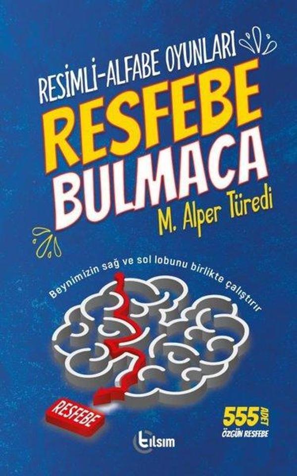 Resfebe Bulmaca-Resimli-Alfabe Oyunları - Tılsım Yayınevi - Image 1