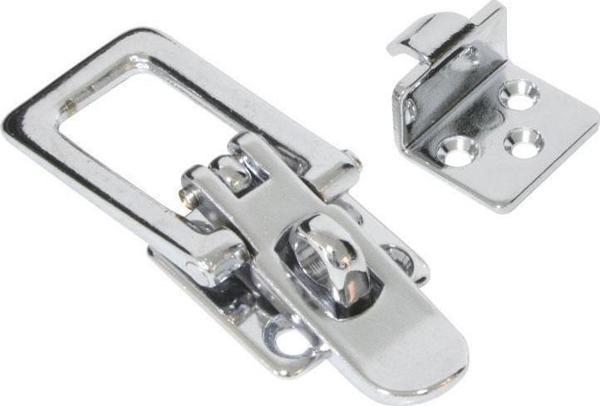 Ms GERGİLİ KİLİT, KROM KAPLAMA, H:100MM, D:6,5MM - Image 1