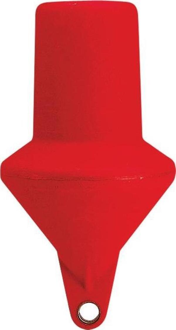 Karma İŞARETLEME ŞAMANDIRASI, SILINDIR KÖPÜK DOLGU, EXT.Ø400MM, KIRMIZI - Image 1