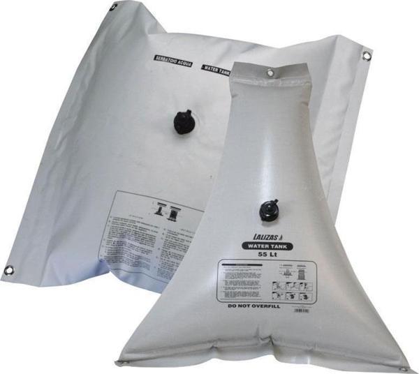 Karma Esnek Su Tankı 74*100 Cm -100 Lt - Gri - Image 1