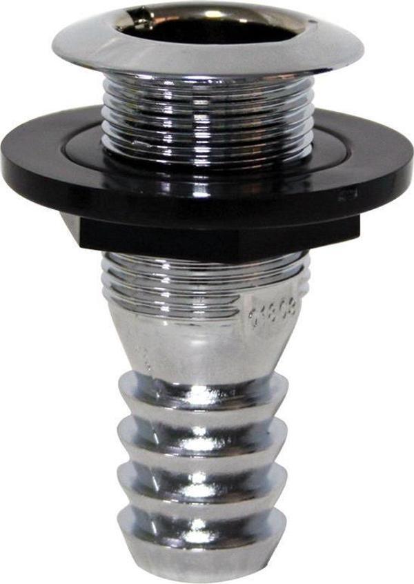 Karma Kanal-Çek Valfli, 1 1/2" Hortum İçin, Krom Kaplı - Image 1