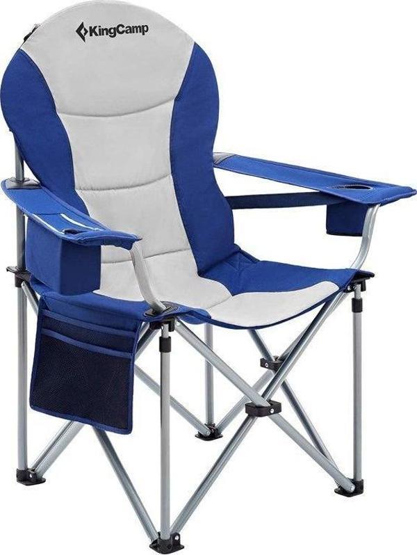 King Camp DELUXE SANDALYE (MAVI/GRI) - Image 1