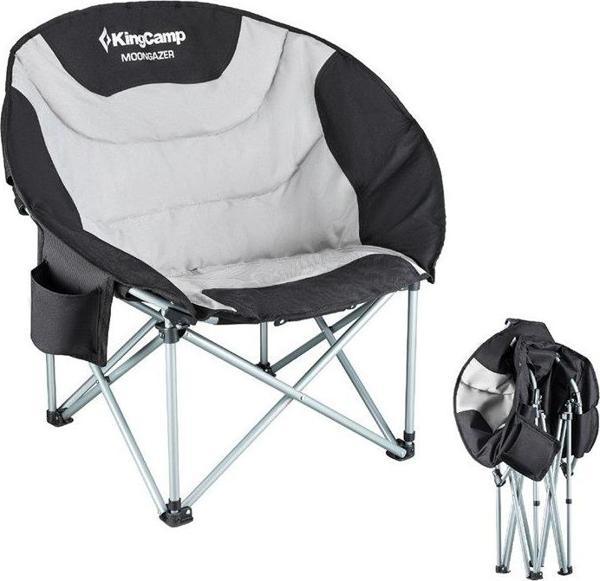 King Camp MOONGAZER SANDALYE (BLACK/GREY) - Image 1