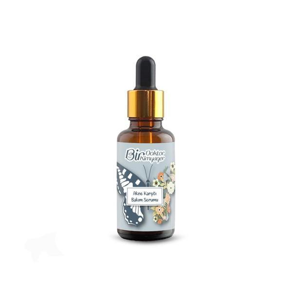 Bir Doktor Bir Kimyager Akne Karşıtı Bakım Serumu (30 mL) - Image 1
