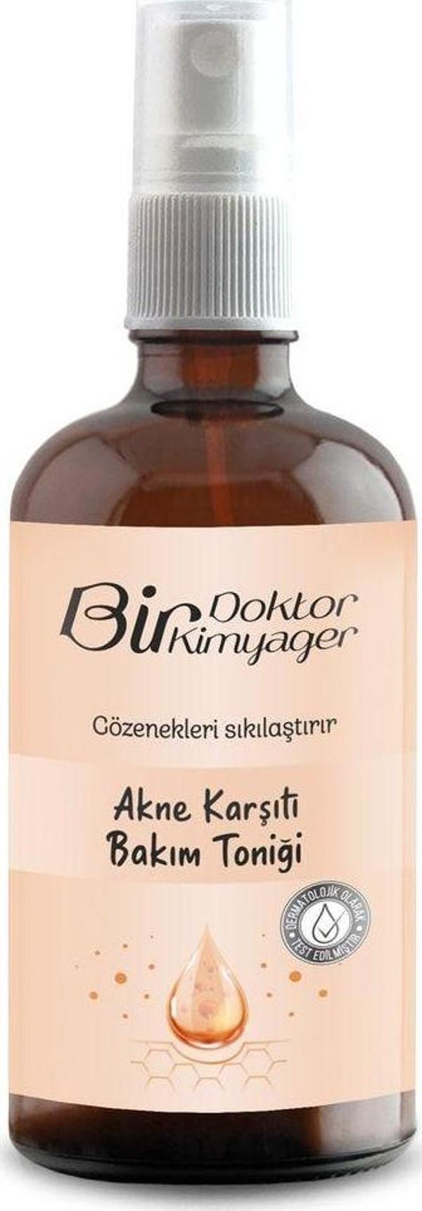 Bir Doktor Bir Kimyager Akne Karşıtı Bakım Toniği 100 Ml - Image 1