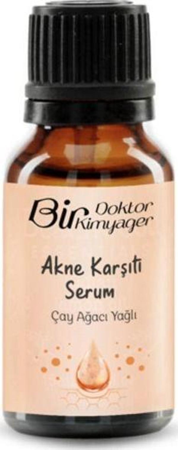 Bir Doktor Bir Kimyager Akne Karşıtı Serum Çay Ağacı Yağlı (10 mL) - Image 1