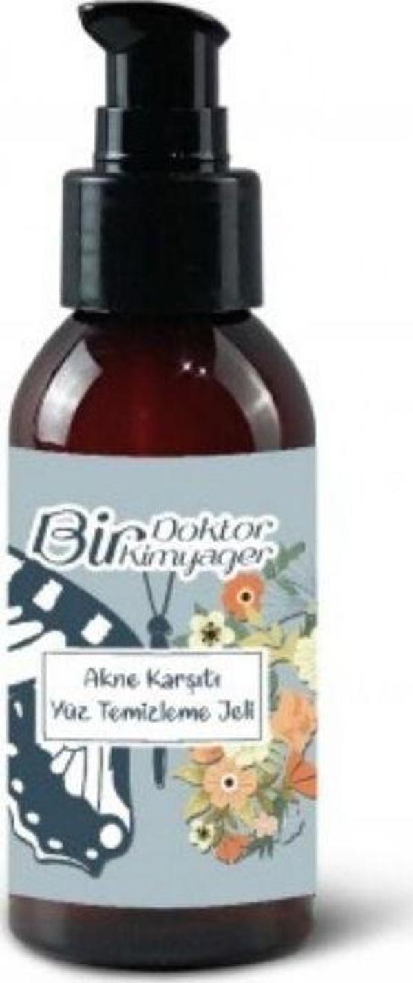 Bir Doktor Bir Kimyager Akne Karşıtı Yüz Temizleme Jeli (100 mL) - Image 1