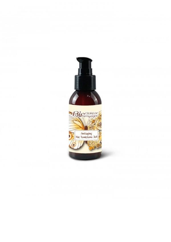 Bir Doktor Bir Kimyager Antiaging Etkili Yüz Temizleme Jeli (Ölmez Çiçek Yağlı) (100 mL) - Image 1
