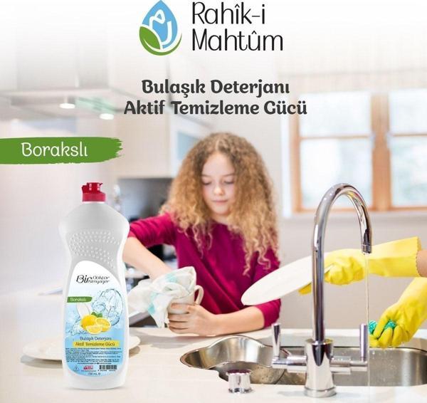 Bir Doktor Bir Kimyager Bulaşık Deterjanı (Borakslı) (750 mL) - Image 1