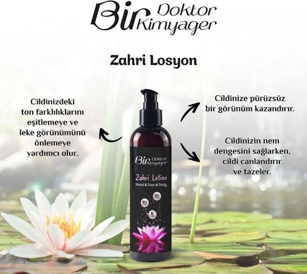 Bir Doktor Bir Kimyager Zahri Losyon (250 mL) - Image 1