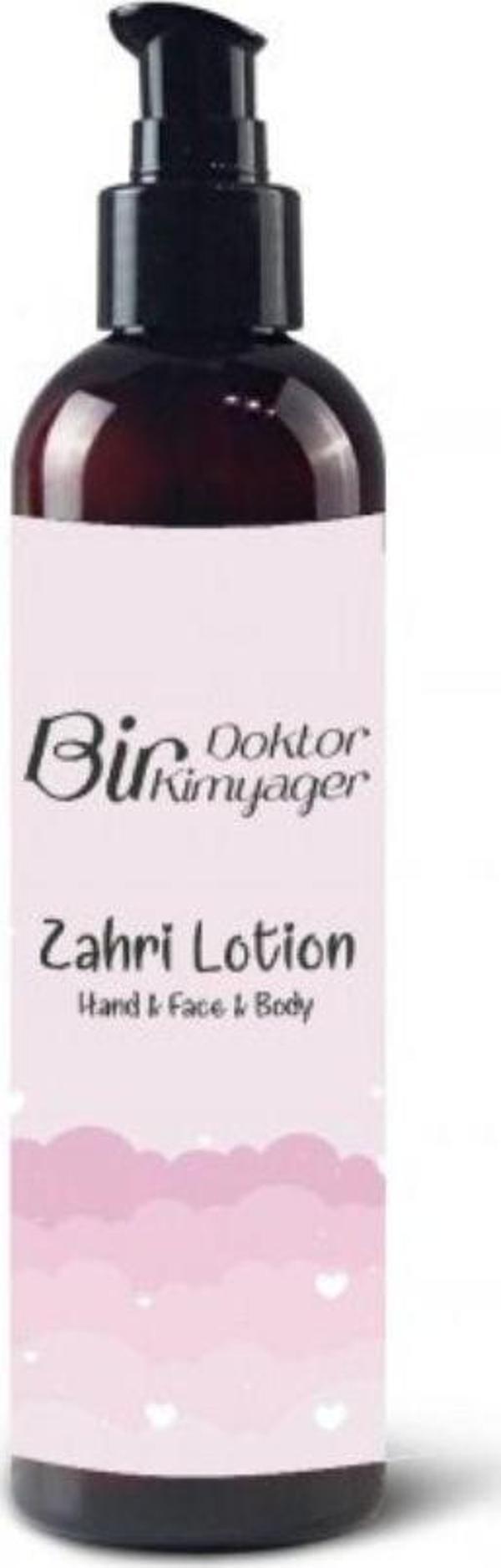 Bir Doktor Bir Kimyager Zahri Losyon (250 mL) - Image 1