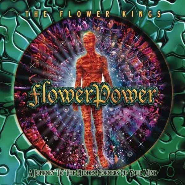 Insideoutmusic The Flower Kings Flower Power (Re-issue 2022) Plak - Image 1