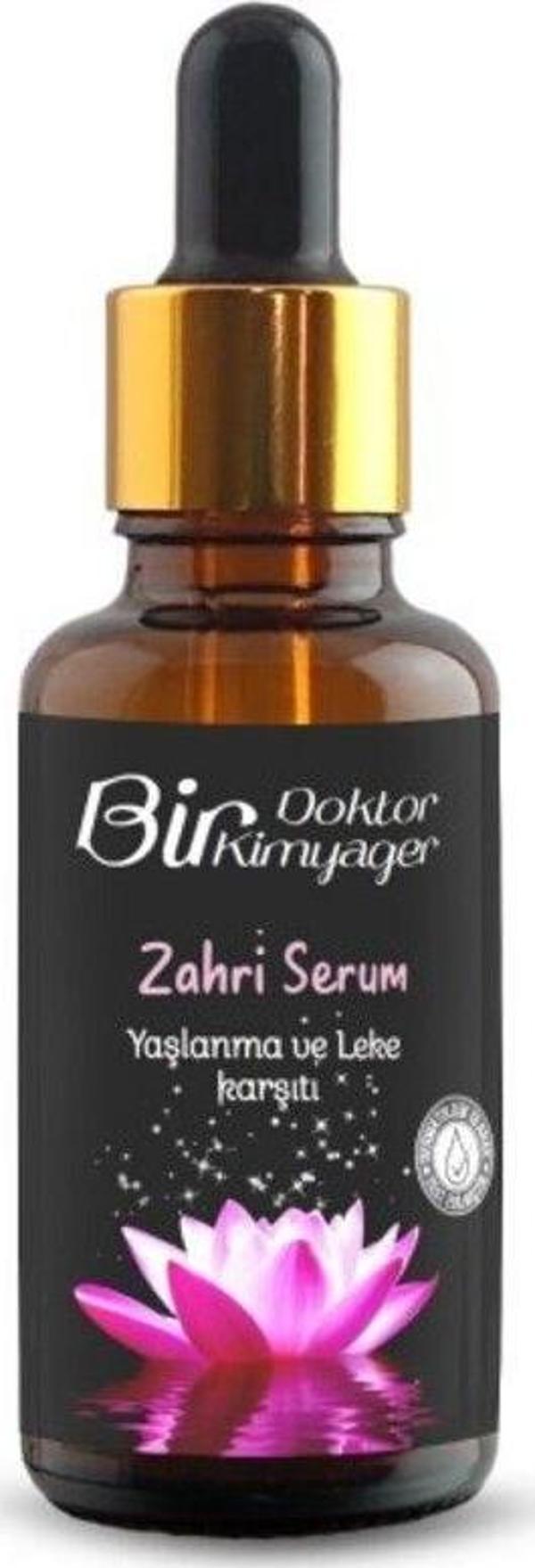 Bir Doktor Bir Kimyager Zahri Serum (30 mL) - Image 1