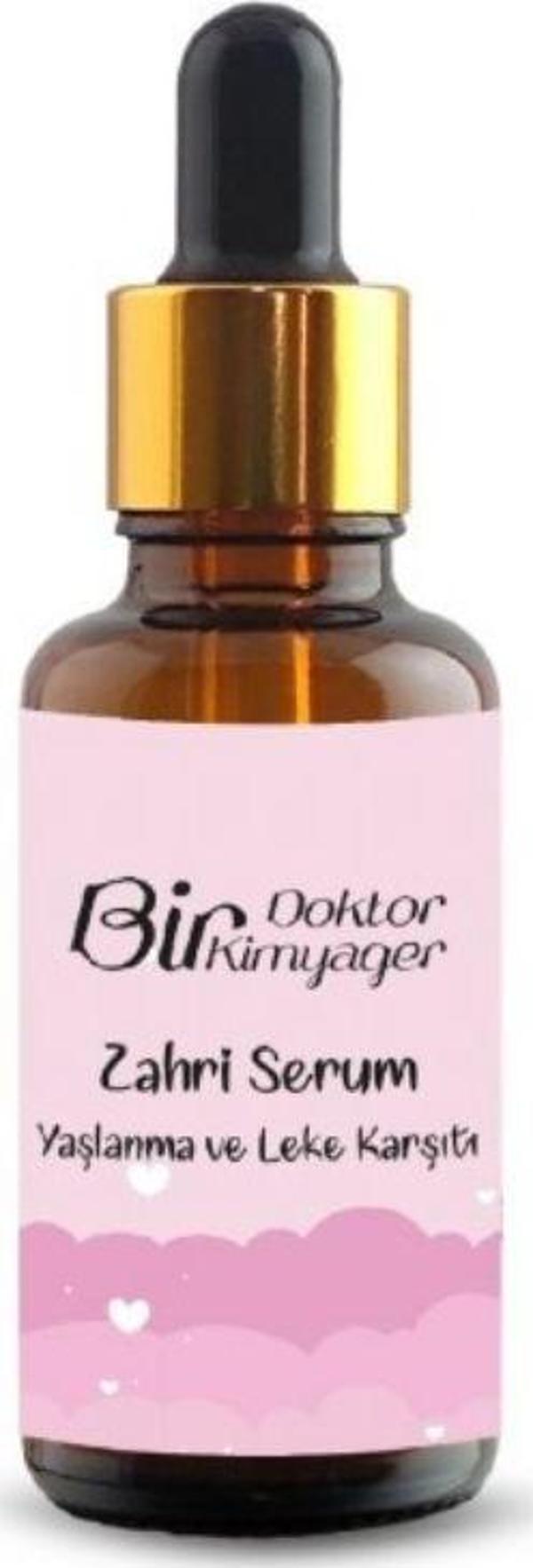 Bir Doktor Bir Kimyager Zahri Serum (30 mL) - Image 1