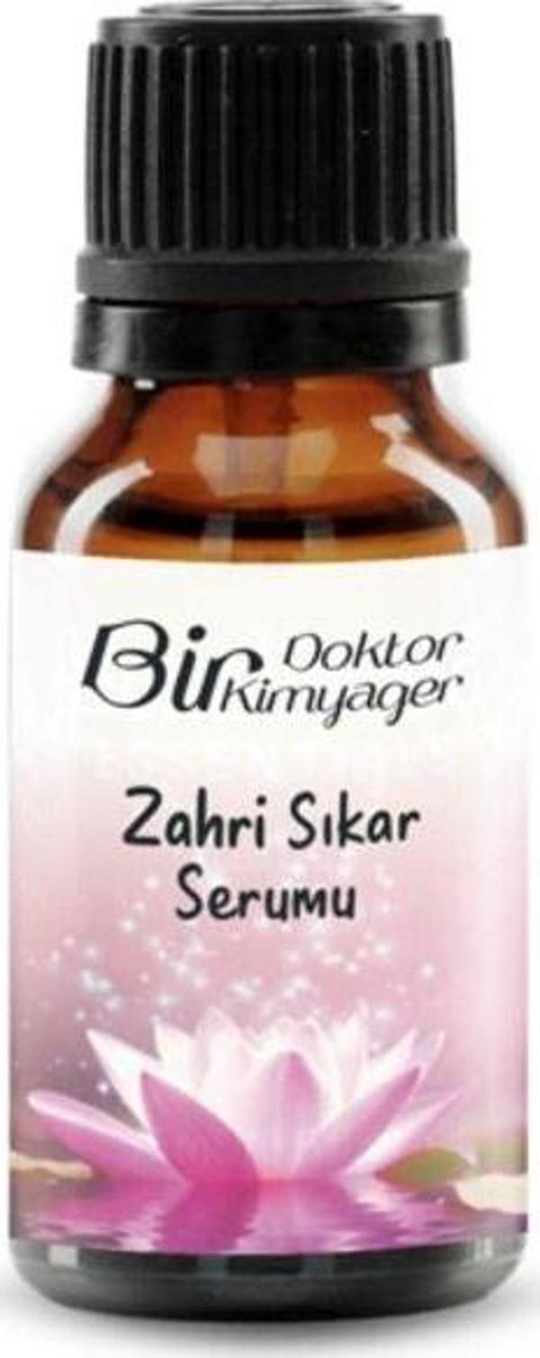 Bir Doktor Bir Kimyager Zahri Sıkar Serumu (10 mL) - Image 1