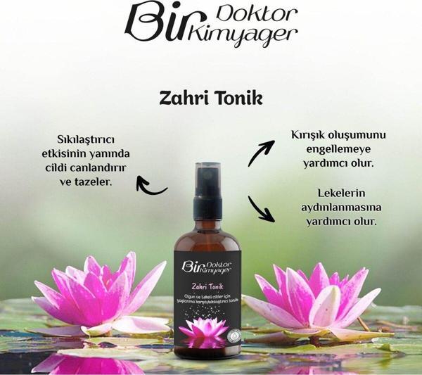 Bir Doktor Bir Kimyager Zahri Tonik (100 mL) - Image 1