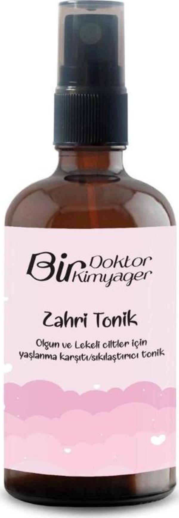 Bir Doktor Bir Kimyager Zahri Tonik (100 mL) - Image 1