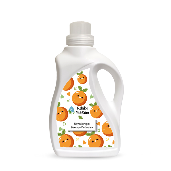 Rahik-i Mahtum Beyazlar için Çamaşır Deterjanı (Portakal Yağlı) (2 L) - Image 1