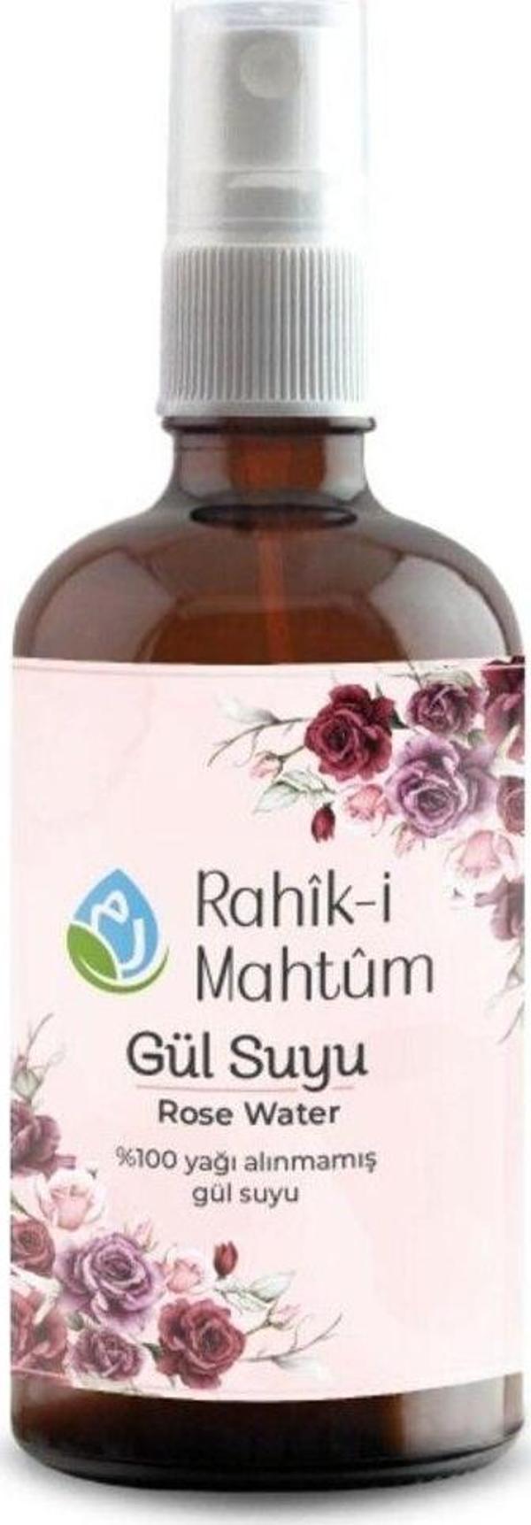 Rahik-i Mahtum Gül Suyu 100 (mL) - Image 1