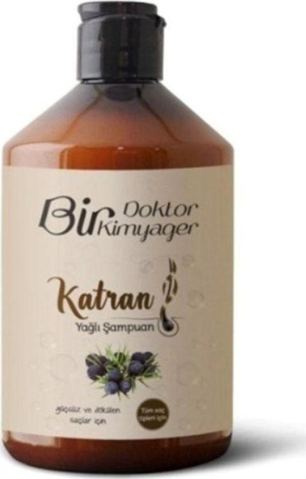 Bir Doktor Bir Kimyager Katran Yağlı Şampuan (500 mL) - Image 1