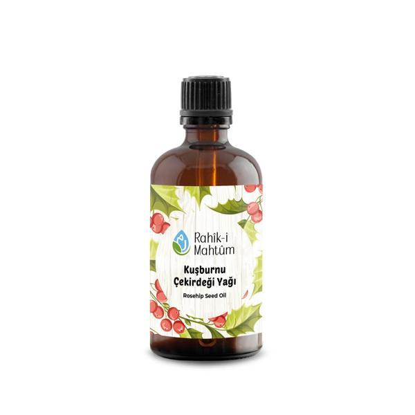 Rahik-i Mahtum Kuşburnu Çekirdeği Yağı (100 mL) - Image 1