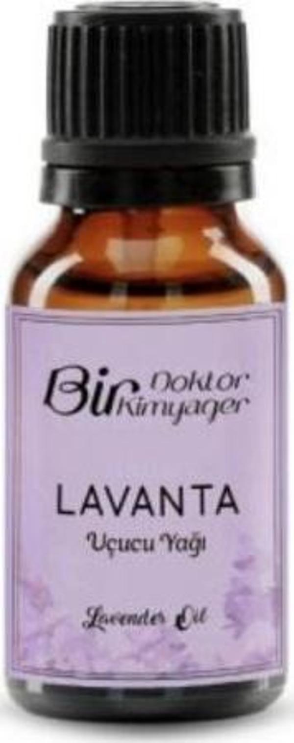 Bir Doktor Bir Kimyager Lavanta Yağı (10 mL ) - Image 1