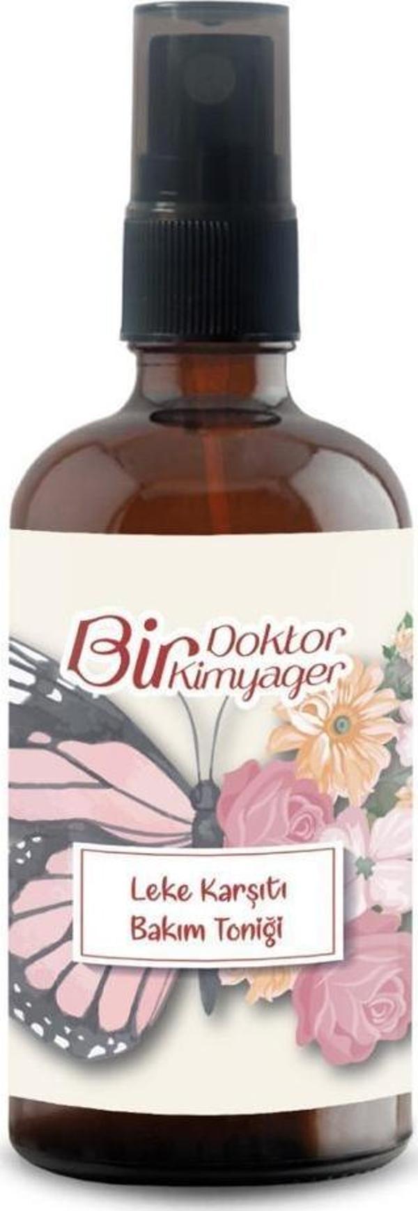 Bir Doktor Bir Kimyager Leke Karşıtı Bakım Toniği (100 mL) - Image 1