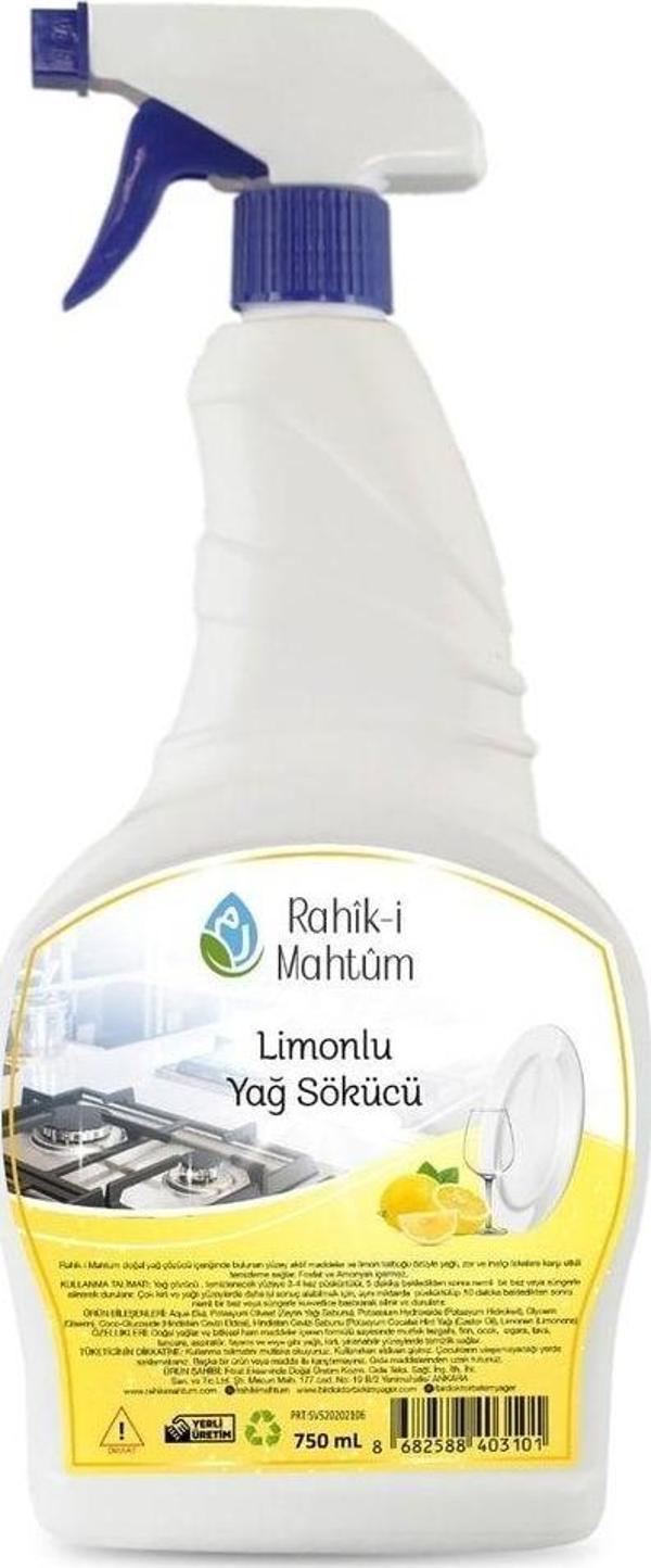 Rahik-i Mahtum Limonlu Yağ Sökücü (750 mL) - Image 1