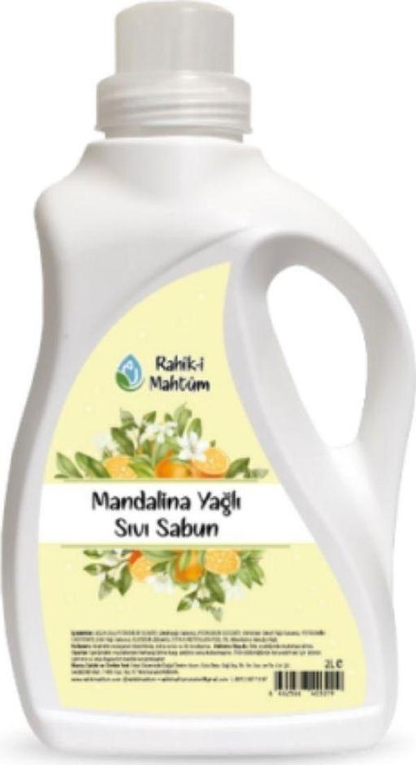 Rahik-i Mahtum Mandalina Yağlı Sıvı Sabun (2 L) - Image 1