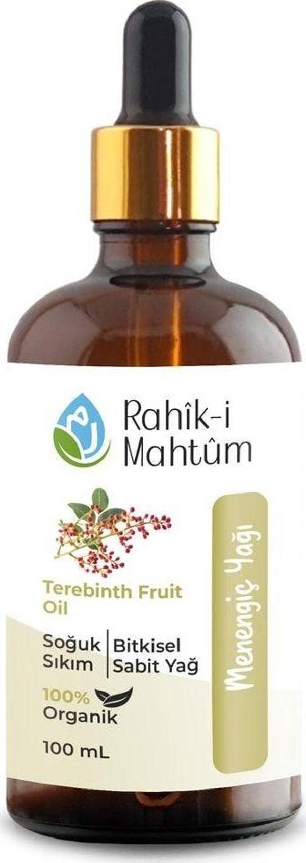Rahik-i Mahtum Menengiç (Bıttım) Yağı (100 mL) (Soğuk Sıkım) - Image 1