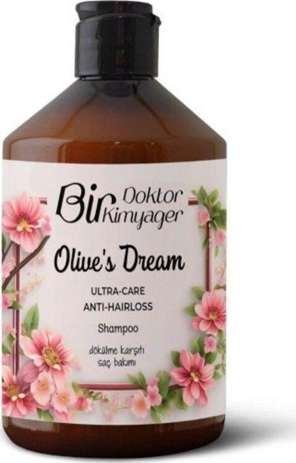 Olive’s Dream Shampoo (500 mL) - Image 1