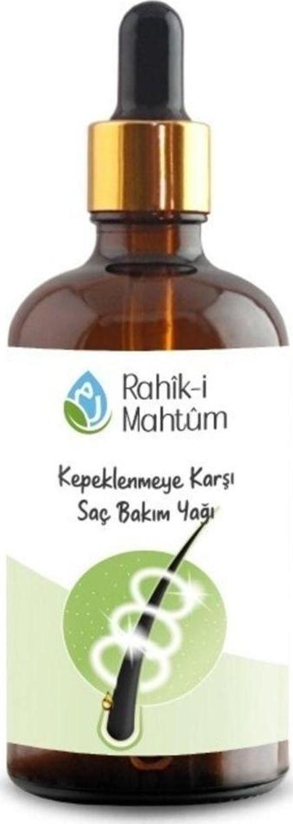 Rahik-i Mahtum Saç Bakım Yağı (Kepeklenmeye Karşı) (100 mL) - Image 1