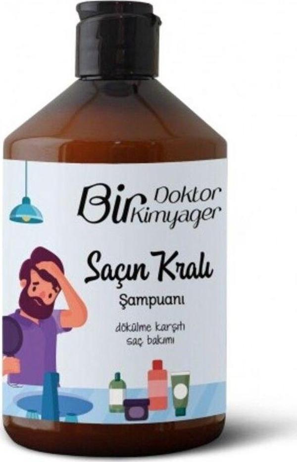 Saçın Kralı Şampuanı (500 mL) - Image 1