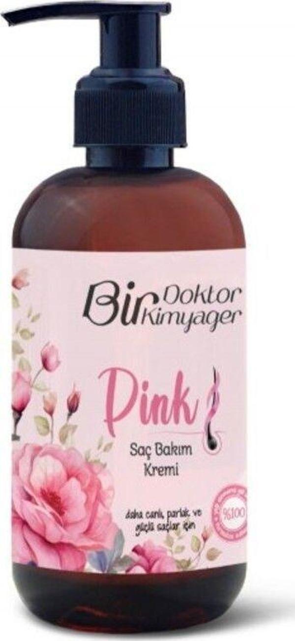  Pink Saç Bakım Kremi (250 mL) - Image 1
