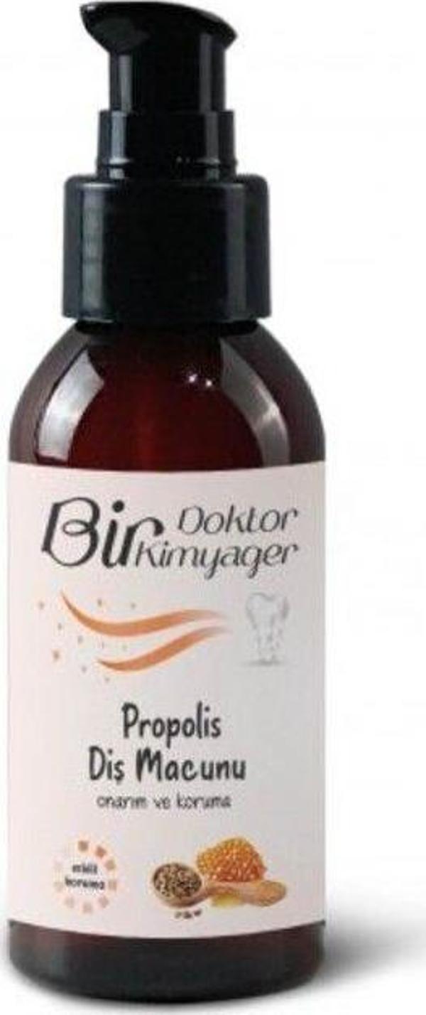 Bir Doktor Bir Kimyager Propolis Diş Macunu (100 Ml) - Image 1