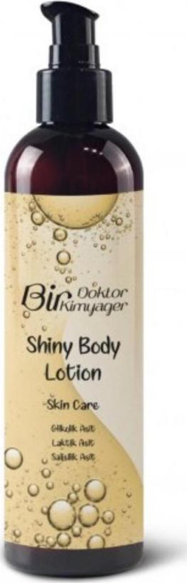 Shiny Body Lotion (%2 AHA %0.5 BHA) (250 mL) - Image 1