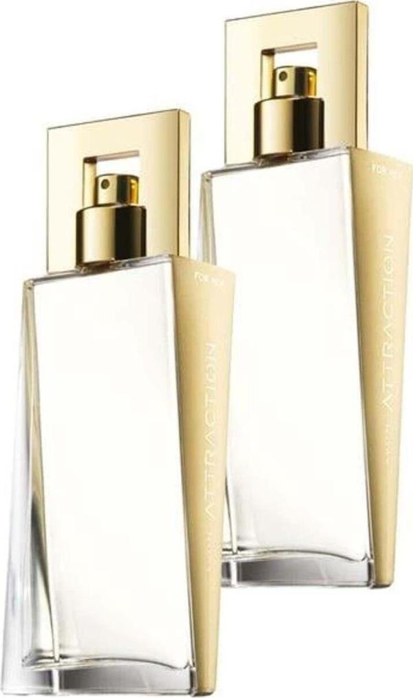 Avon Attraction Kadın Parfüm 50 Ml. İkili Set - Image 1