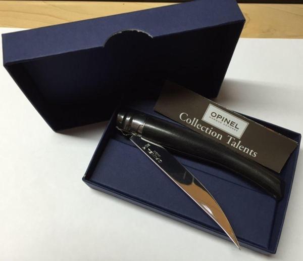 OPINEL INOX ABANOZ SAPLI 10 NO FLETO CAKI - Image 1