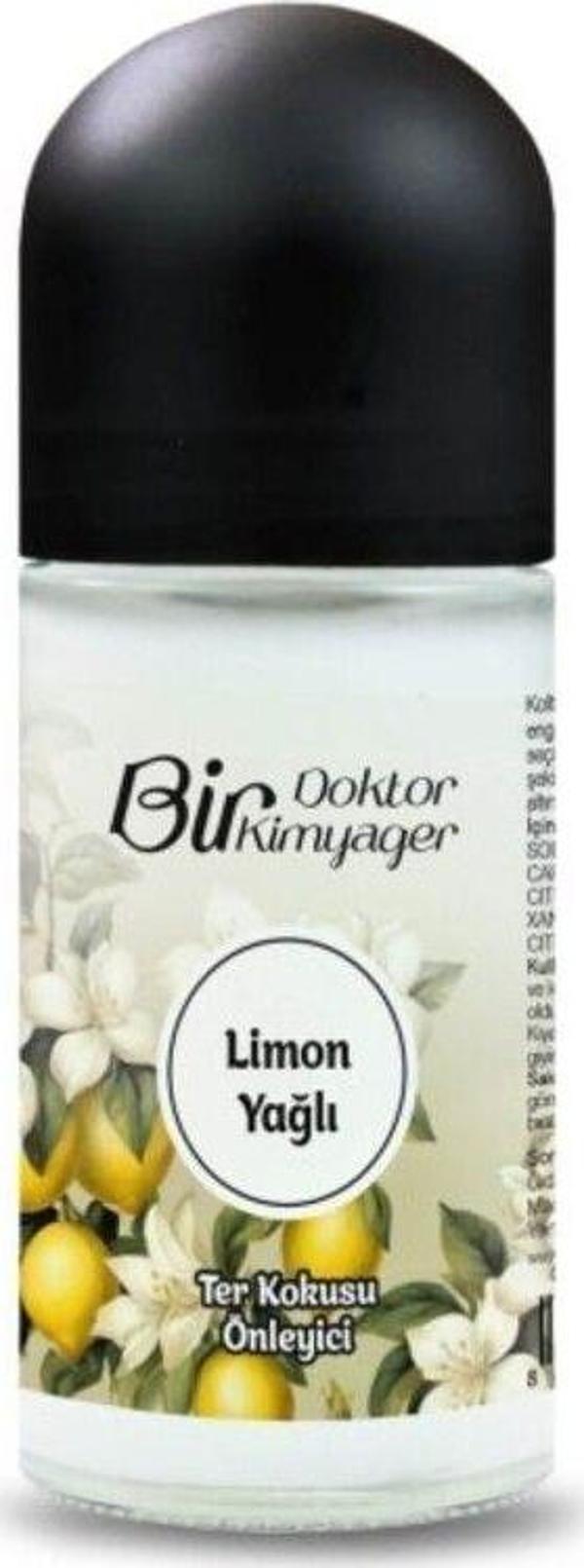 Ter Kokusu Önleyici Limon Yağlı (50 mL) - Image 1