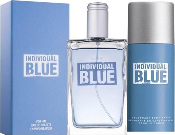 Avon Individual Blue 100 Ml. Edt Erkek Parfüm Individual Blue Erkek Deodorant 150 Ml. - Image 1